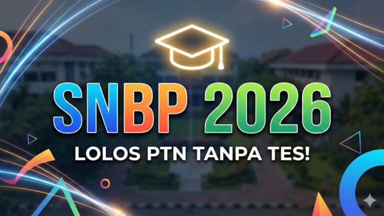 SNBP 2026 Dibuka! Cek Jadwal, Syarat dan Cara Daftar Agar Lolos PTN