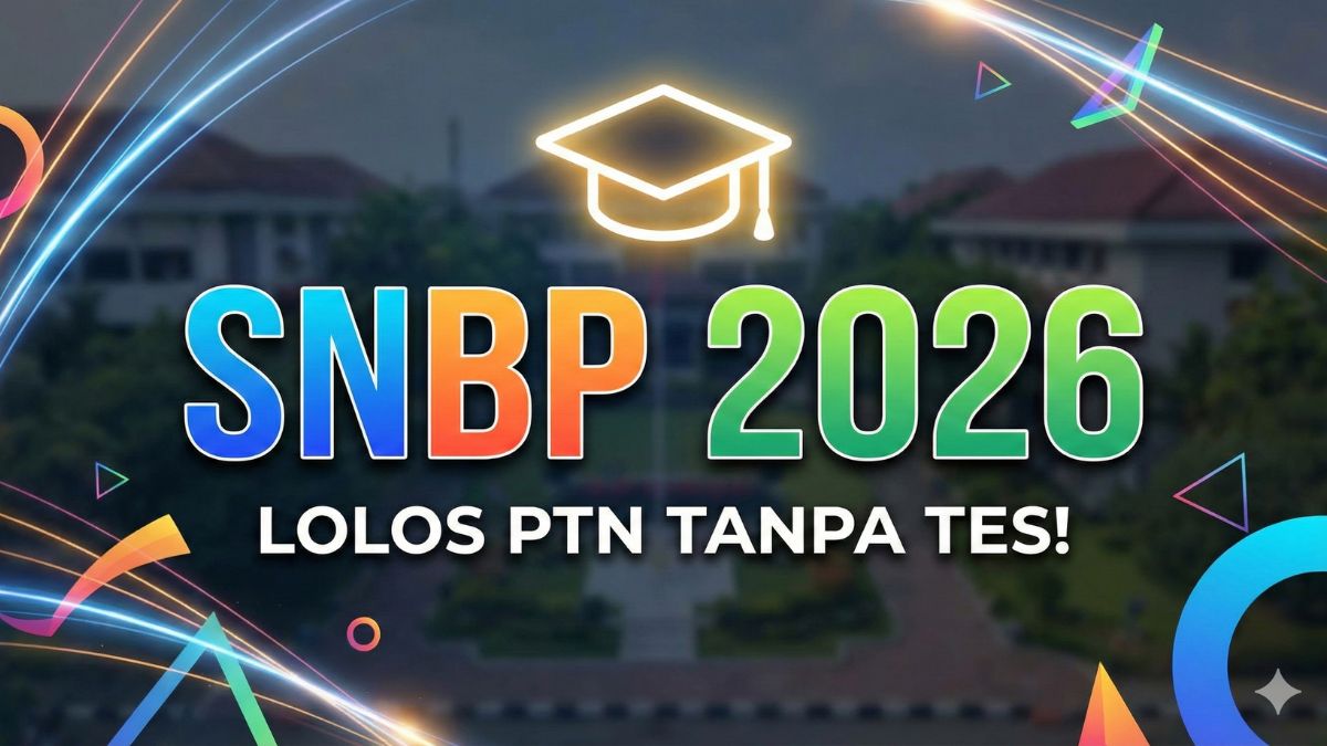 SNBP 2026 Dibuka! Cek Jadwal, Syarat dan Cara Daftar Agar Lolos PTN