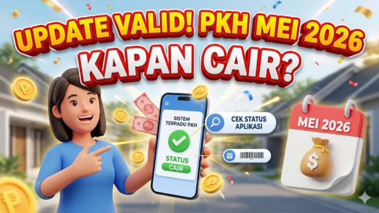 Update Valid PKH Bulan Mei 2026 Kapan Cair dan Cara Cek Status Aplikasi Sistem Terpadu